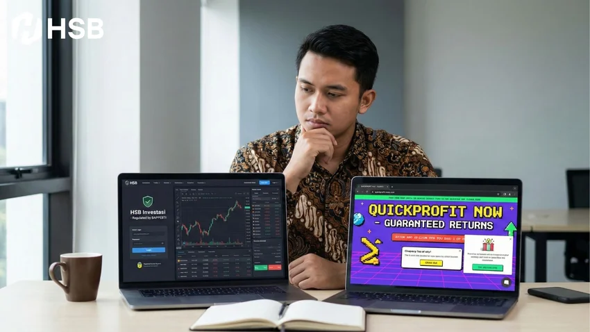 verifikasi broker legal dan ilegal