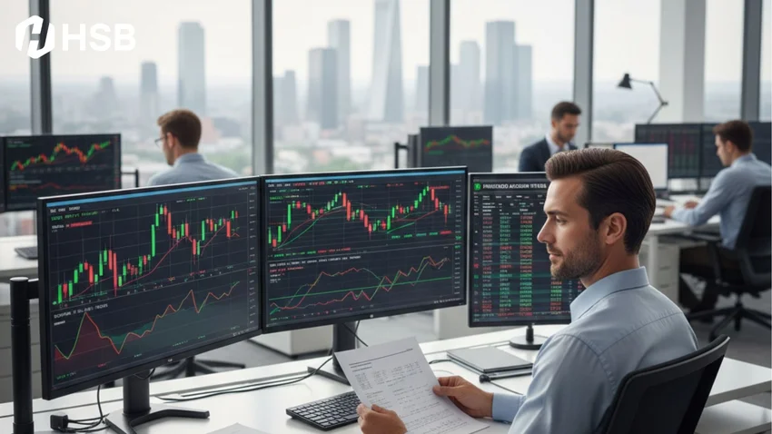 seseorang sedang mencari arti negatif balance