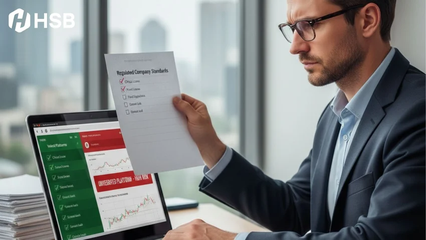 apa yang dimaksud broker ilegal