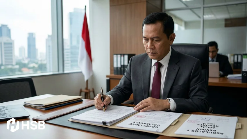 bappebti sang pengawas