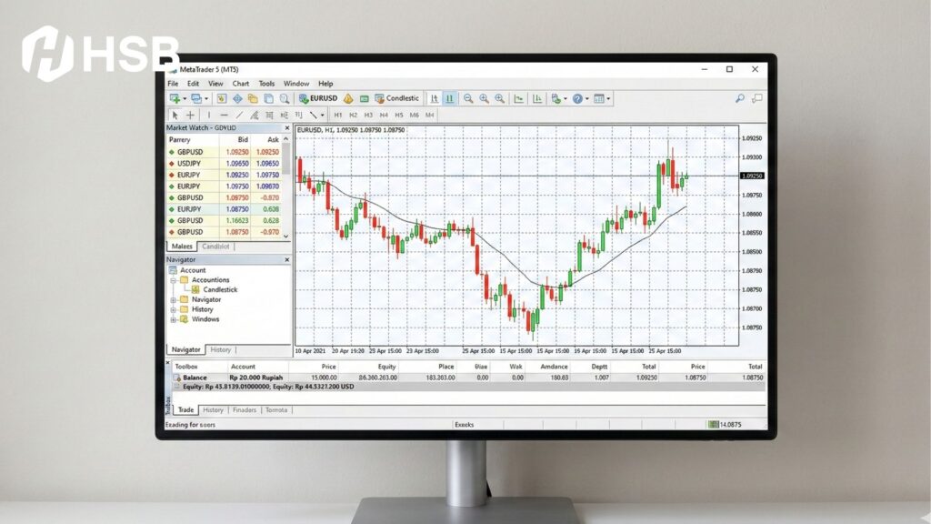buka akun metatrader 5