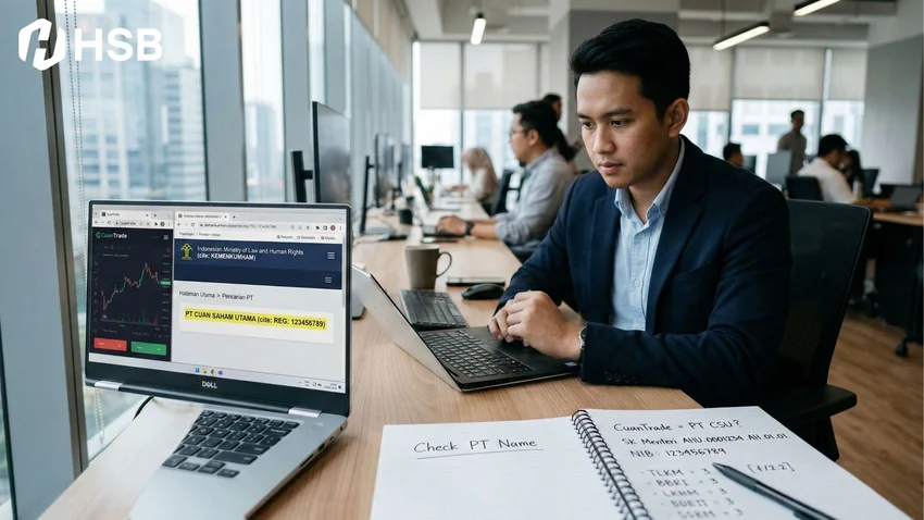 cari nama pt bukan aplikasi