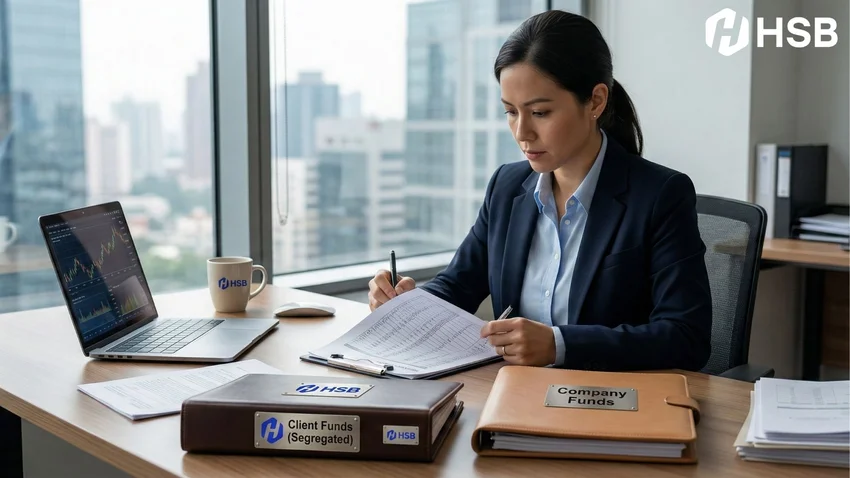 cek segregated account HSB