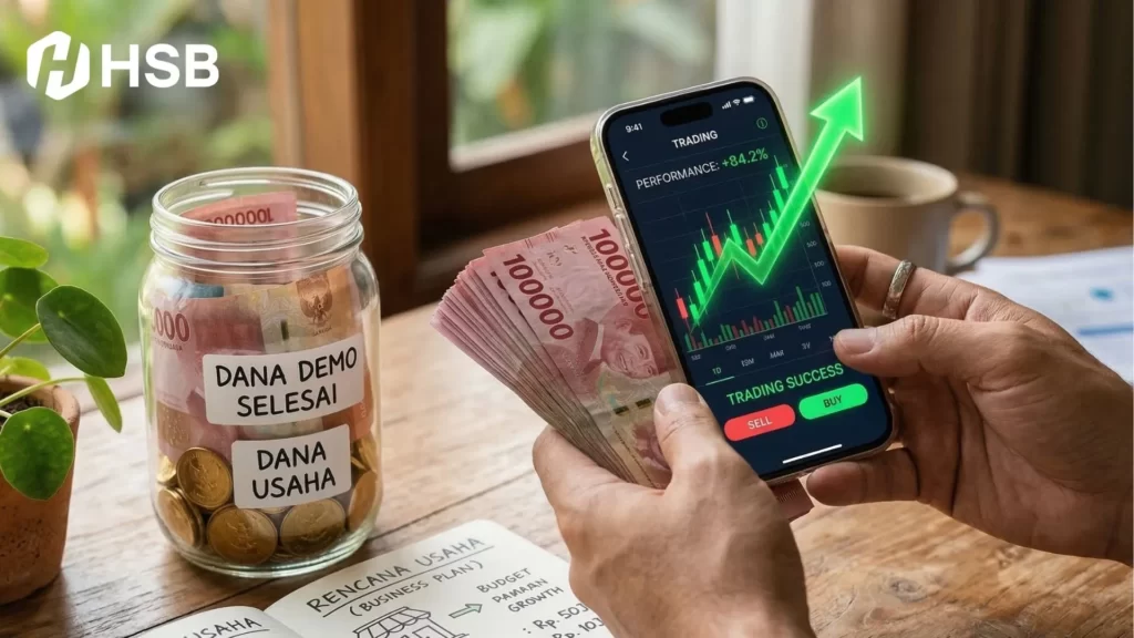 Dana Akun Demo Bisa Dicairkan