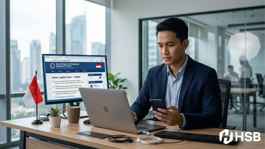 4 Langkah Liat Legalitas Broker dalam 2 Menit (Biar Gak Tertipu)