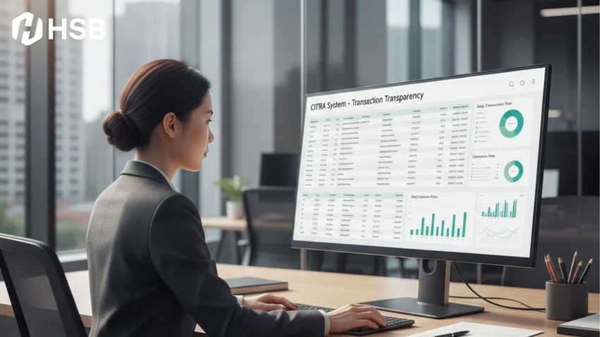 Mengenal Peran Sistem CITRA untuk Transparansi Transaksi di HSB Investasi