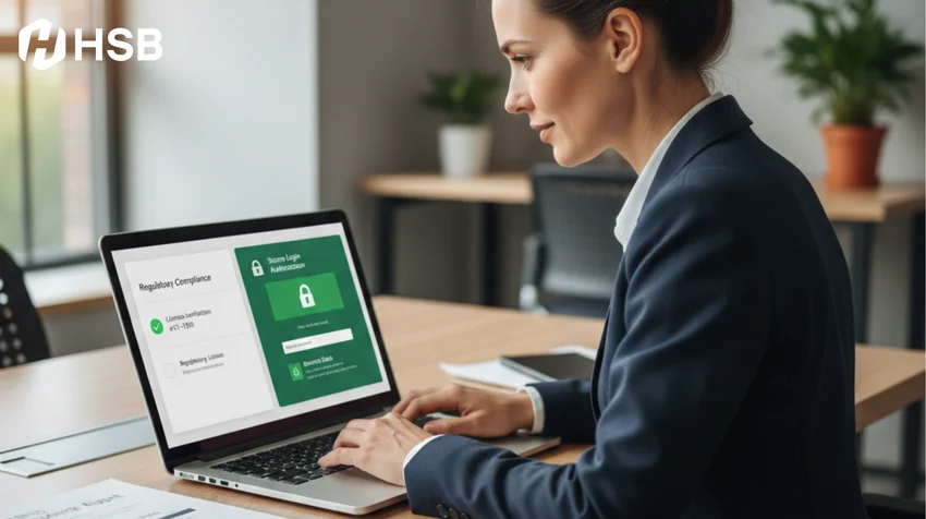 regulasi dan keamanan tigkat tinggi