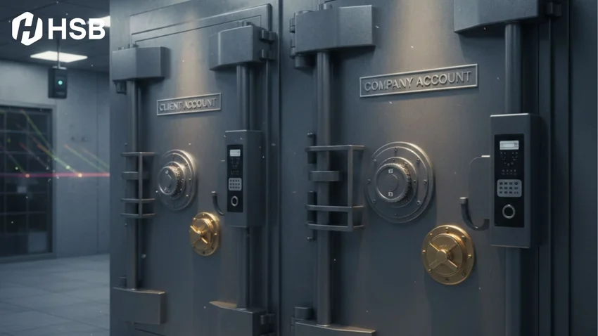 seggregated account di HSB Investasi