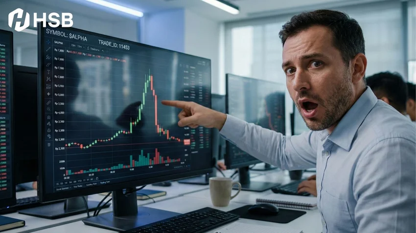 strategi pump and dump