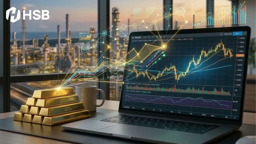 7 Waktu WIB Trading Emas (XAUUSD) untuk Cuan Maksimal