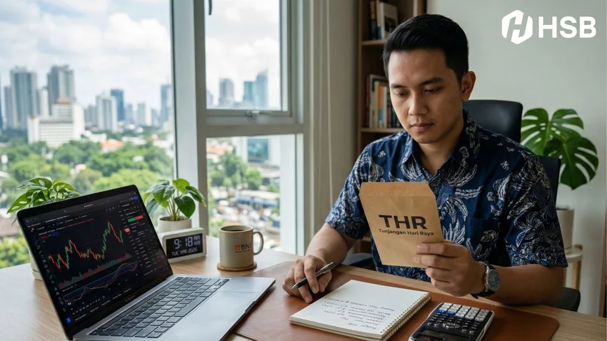 Berapa Persen THR yang Paling Ideal buat Deposit Akun Trading?