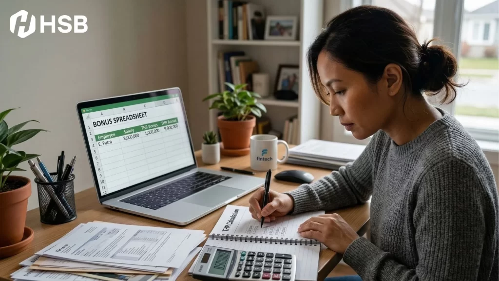 cara hitung thr untuk trading