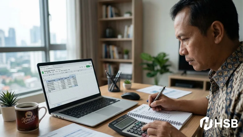 cara hitung THR yang benar