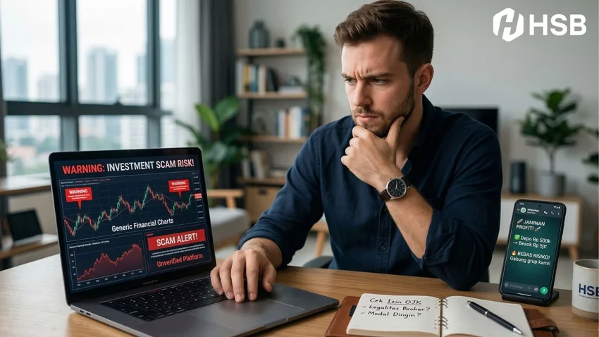 Cara Menghindari Penipuan Investasi Online Agar Uang Tetap Aman