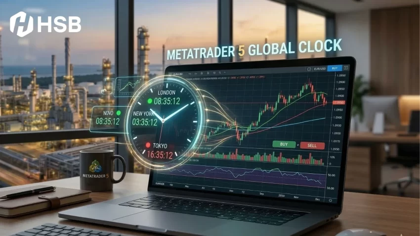 Jam MT5 Beda? Ini Cara Baca Waktu di Metatrader 5