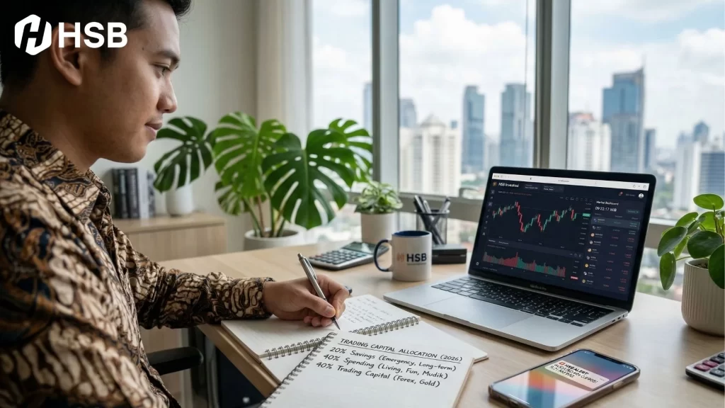 lalu idealnya berapa persen ambil untuk thr