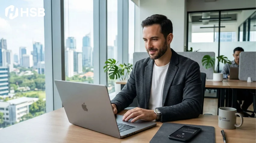 seseorang mengenal HSB Investasi