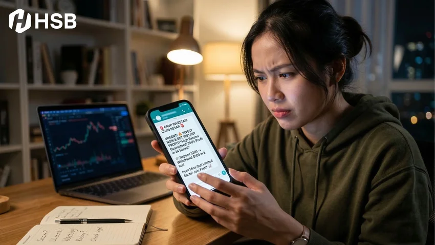 mengenal modus uang instran yang menjebak