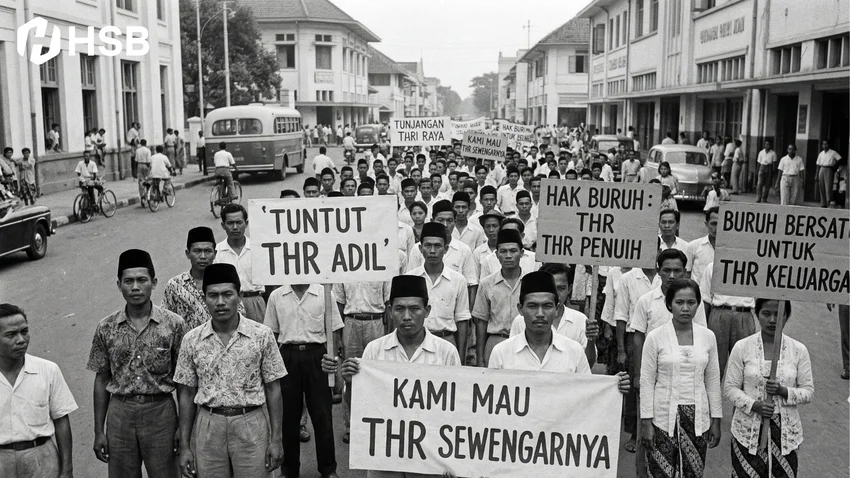 perlawanan kaum buruh tahun 1950