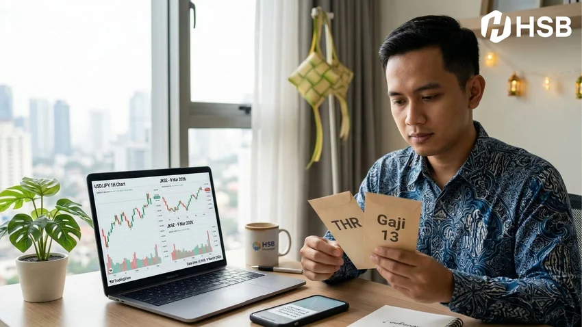 THR vs Gaji 13: Mana yang Oke Buat Modal Trading Lebih Aman?