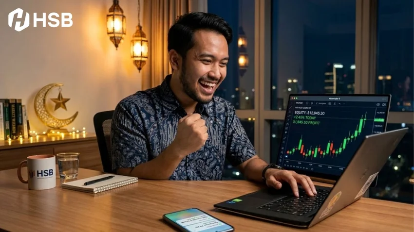 HSB Trading Cup 2026: Raih Hadiah $2.000 di Bulan Ramadan!