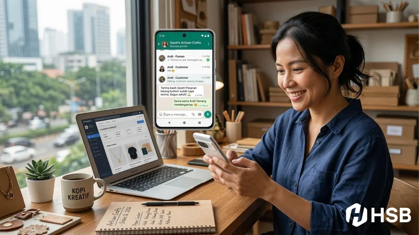 WhatsApp Business: Cara Pakai, Fitur Keren, dan Link Download Terbaru