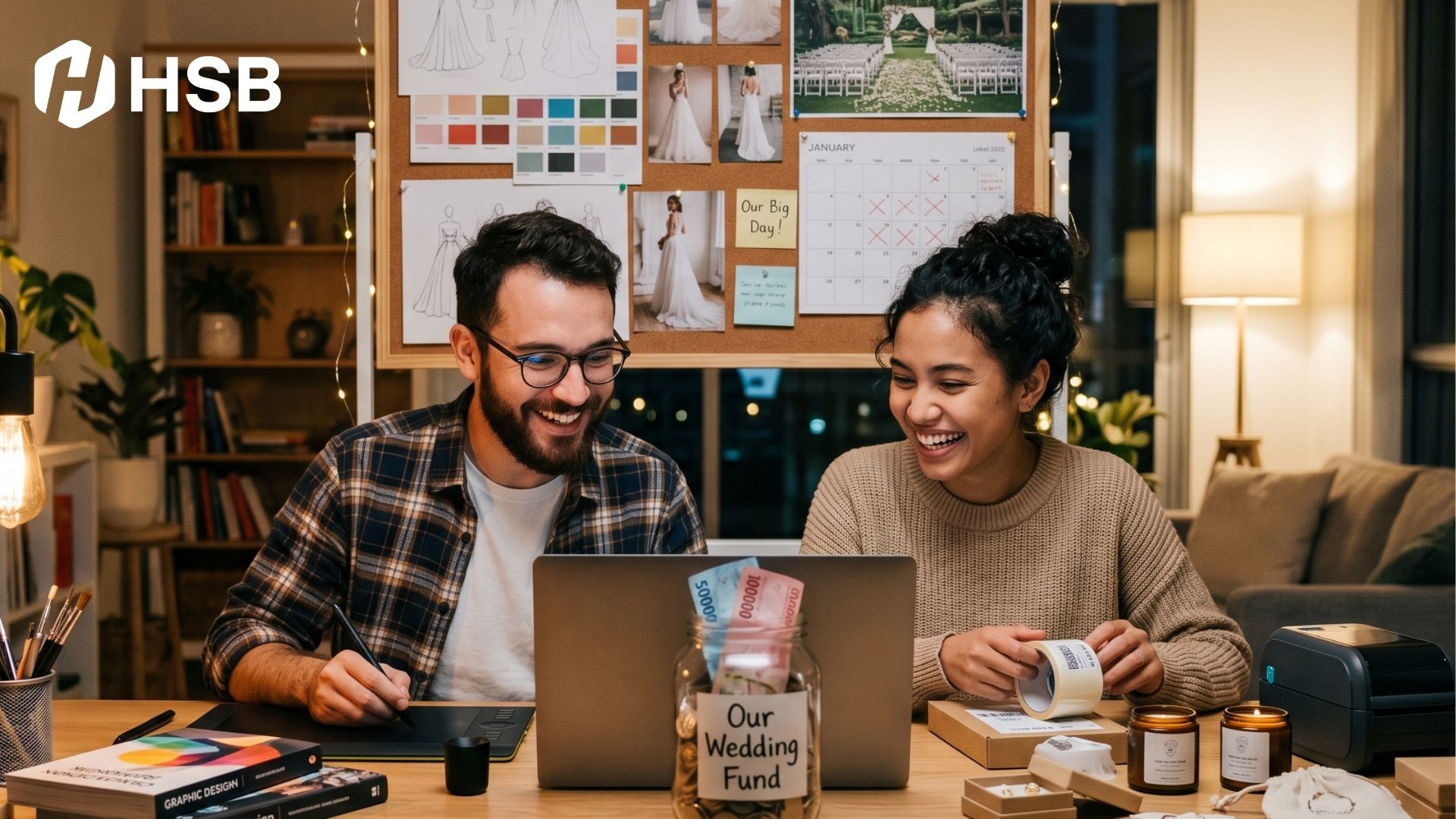 Dana Modal Nikah Kurang? Simak Cara Dapat Cuan Tambahan Berikut