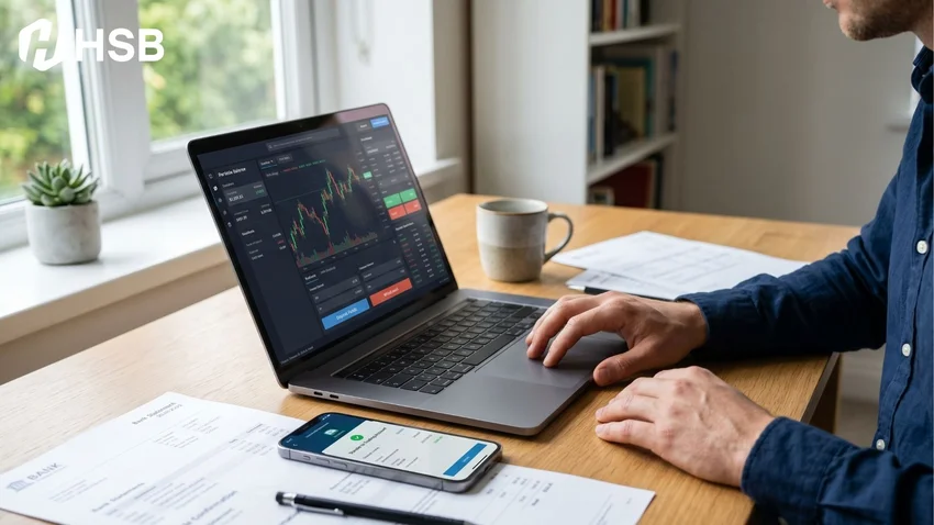 Alur Dana Trading Mulai Deposit hingga Withdraw