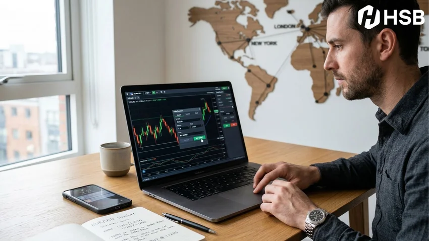 Alur Perjalanan Order Trading: Dari Klik Sampai ke Market