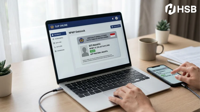 apa itu npwp digital