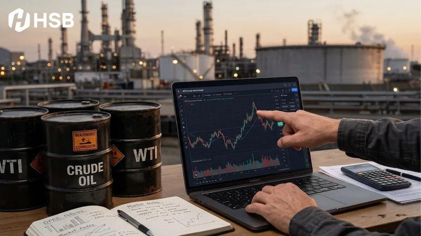 apa itu usoil wti dan mengapa harganya jadi patokan dunia