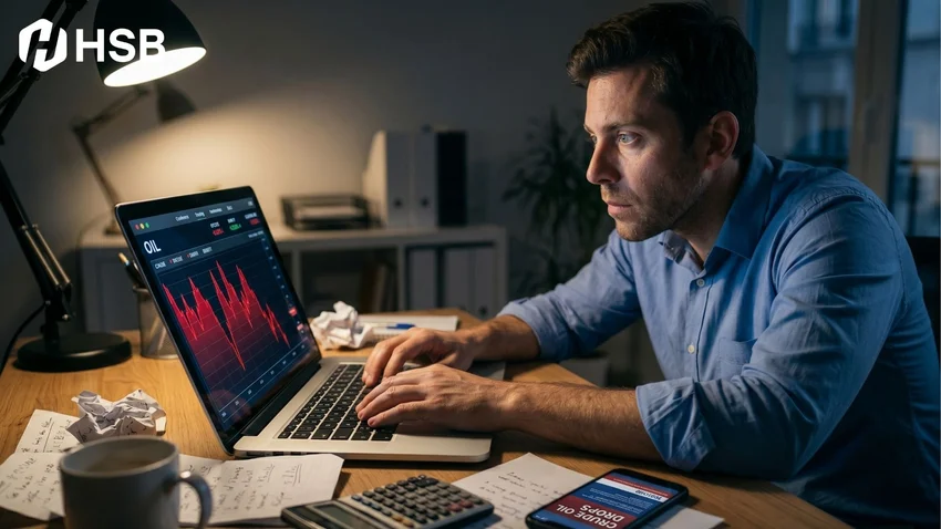 apa saja risiko dan tantang trading USOIL