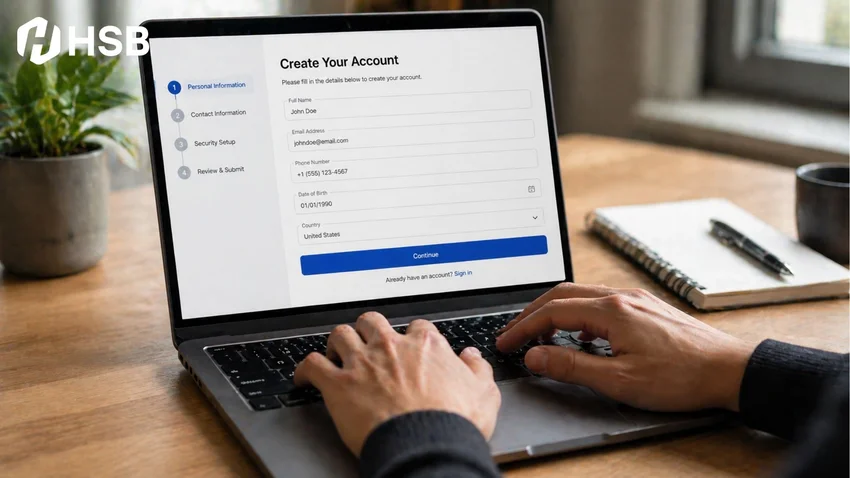 langkah daftar paypal untuk pemula