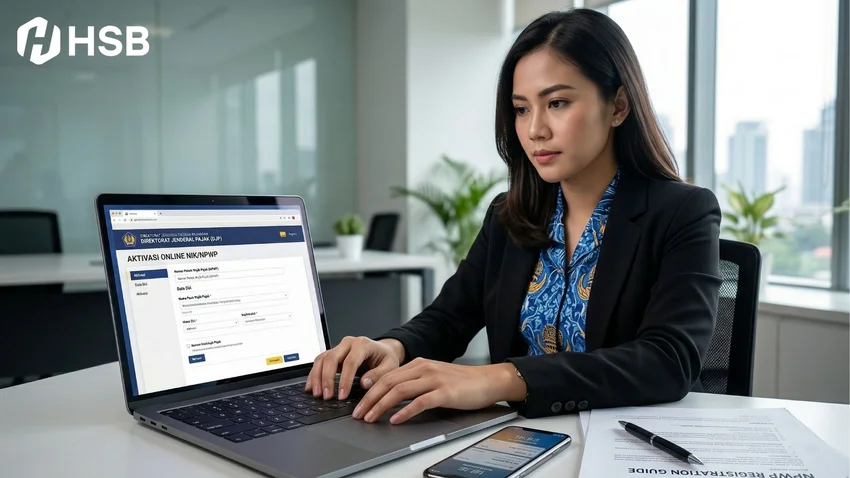 Cara Aktivasi NPWP Online 2026: Cepat, Mudah dan Praktis