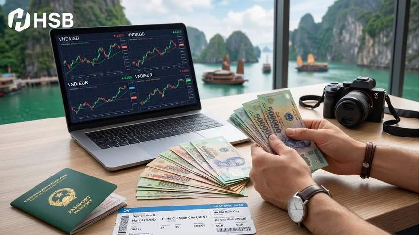 Dampak Pariwisata ke Vietnamese Dong Exchange Rate
