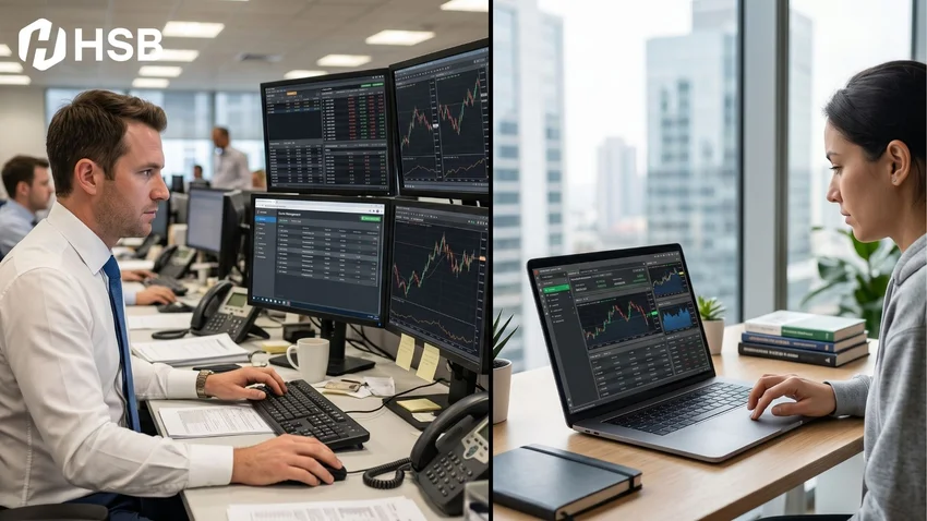 Dealing Desk vs Non-Dealing Desk: Panduan Untuk Trader