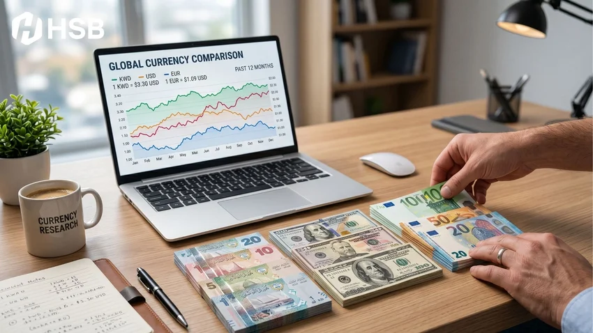 kenapa nilainya jauh meninggalkan dolar dan euro
