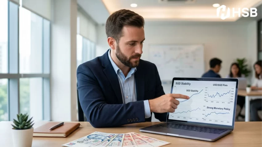 kenapa singapore dollar begitu stabil