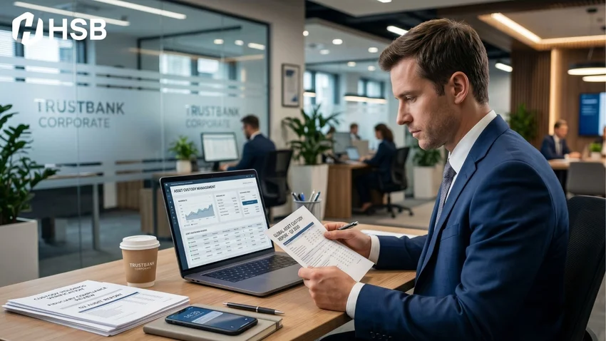 peran vital bank kustodian
