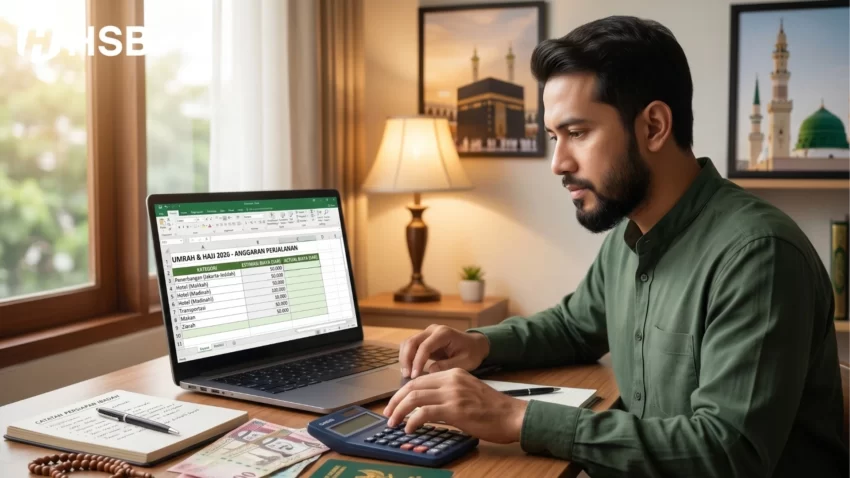 estimasi biaya hidup di tanah suci