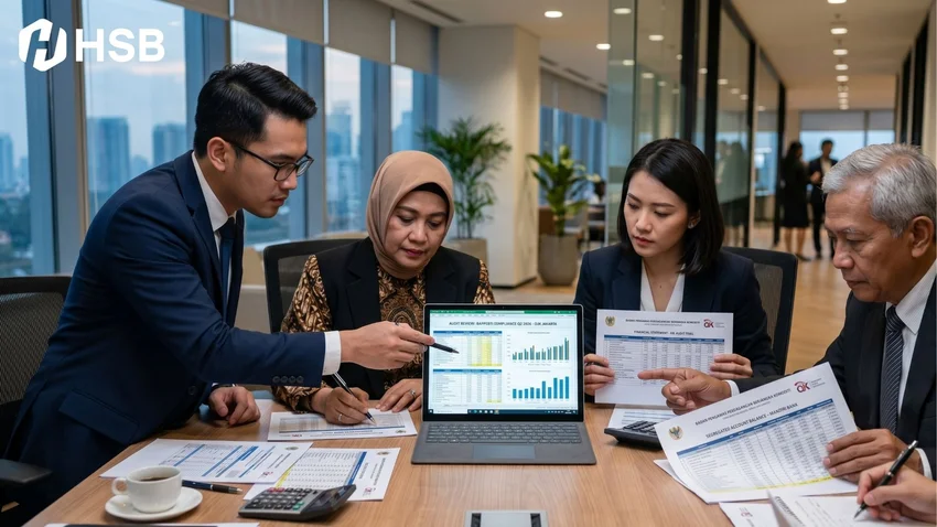 lembaga yang terlibat dalam pengauditan dana nasabah