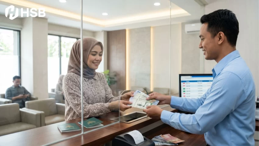 tips menukar uang biar cuan