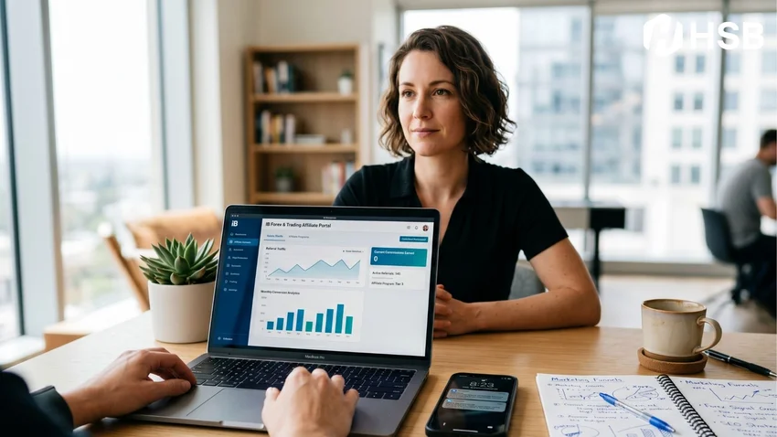 Apa Itu Mitra HSB? Cara Kerja IB Forex &#038; Affiliate Trading