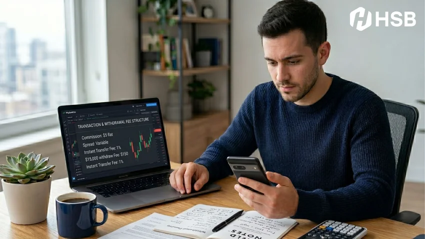 Apakah Ada Biaya Admin untuk Withdraw di HSB?