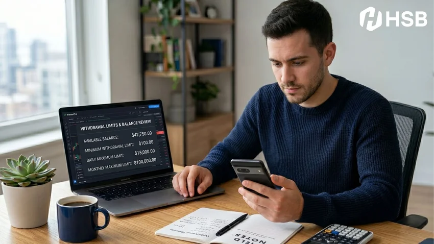 Kira-kira Berapa Minimal dan Maksimal Withdraw di HSB Investasi?