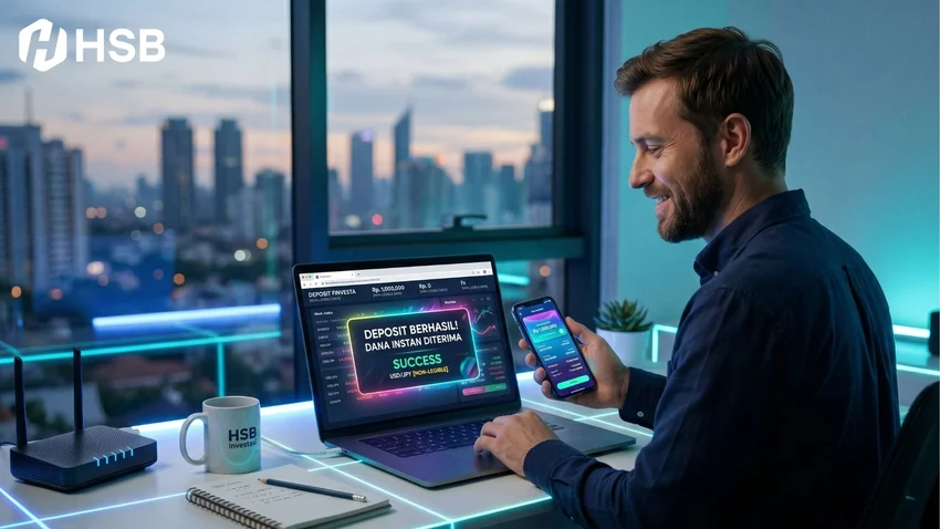 Cara Deposit Trading di HSB Investasi Cepat Tanpa Ribet!