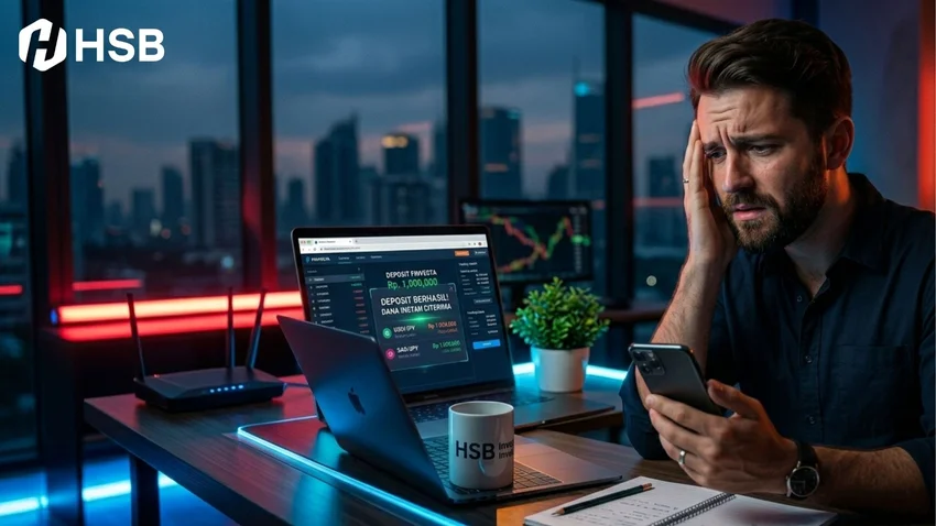 Cara Mengatasi Deposit QRIS HSB Investasi Gagal atau Pending