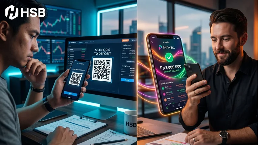 Deposit QRIS HSB Investasi vs E-Wallet, Mana yang Praktis?