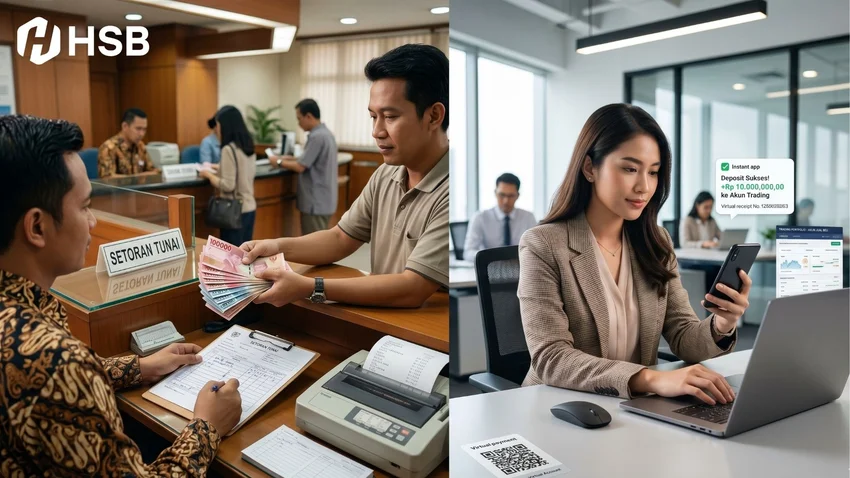 Evolusi Metode Deposit Trading di Indonesia: Dari Teller ke Auto-Credit