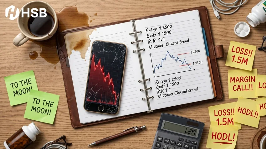 Kenapa Emosi Bisa Menghancurkan Akun Trading Kamu